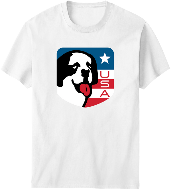 Big Dog USA Shield T-shirt