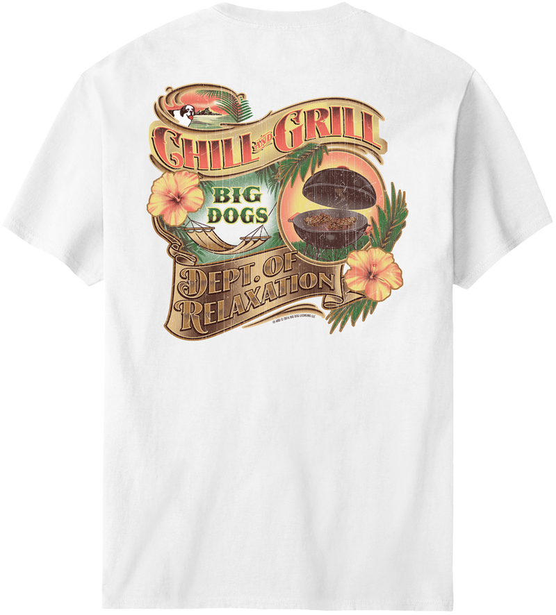 Grill & Chill T-Shirt