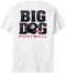 Big Dog Football Helmet T-Shirt