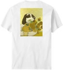 Van Dogh Flowers T-Shirt