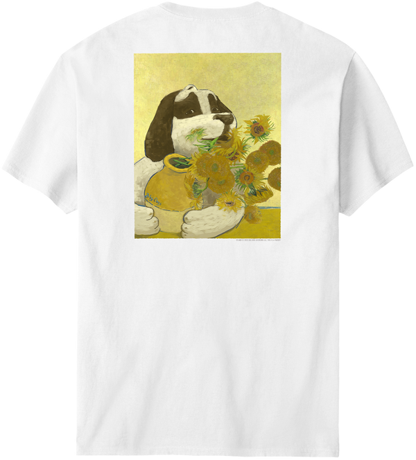 Van Dogh Flowers T-Shirt