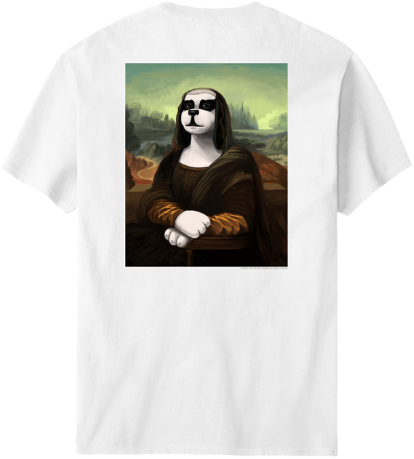Dog Vinci Doga Lisa T-Shirt