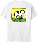 Hair-ing Dog On Lawn T-Shirt