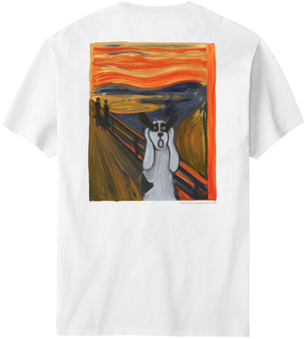 Munch The Howl T-Shirt