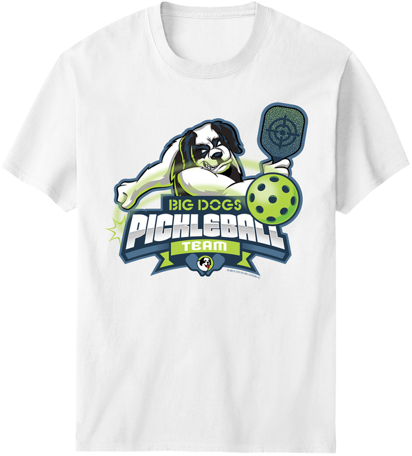 Big Dogs Pickleball Team T-Shirt