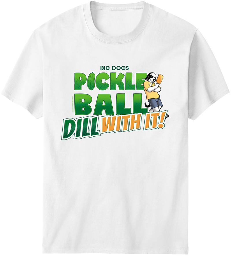 Pickleball Dill With It T-Shirt