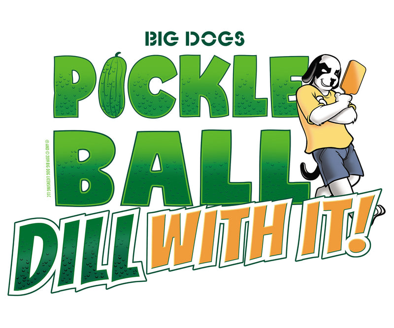 Pickleball Dill With It T-Shirt