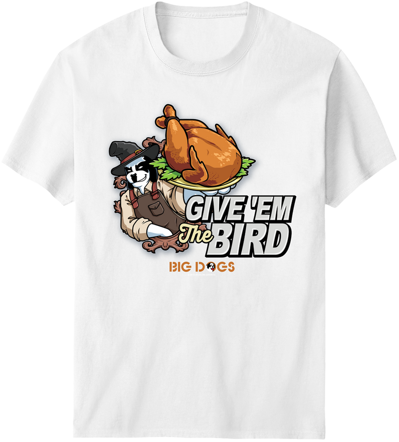 Give Em The Bird T-shirt