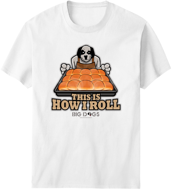 How I Roll Holiday T-Shirt