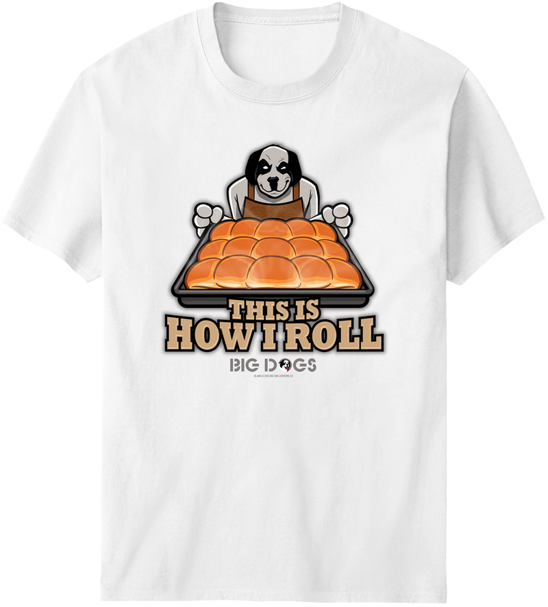 How I Roll Holiday T-Shirt