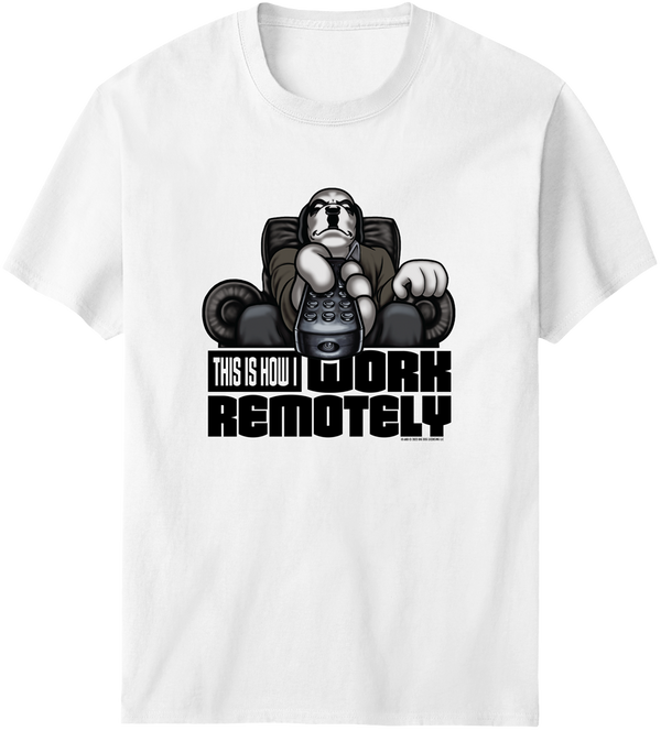 Work Remotely T-shirt