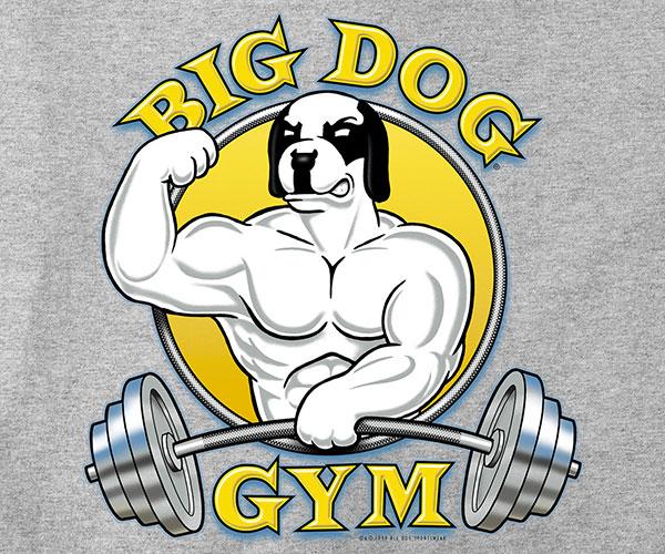 Big Dog Gym T-Shirt