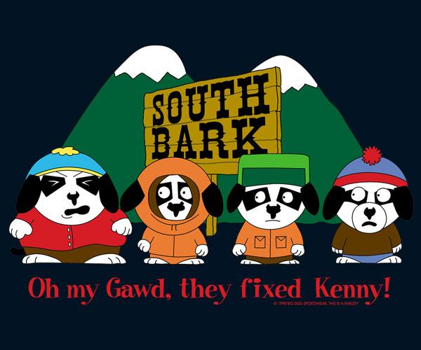 South Bark T-Shirt