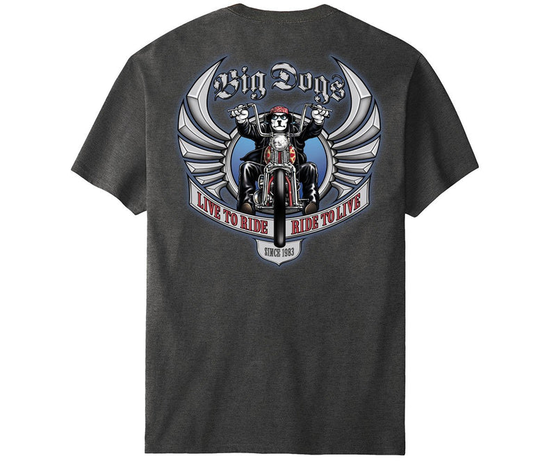 Live To Ride T-Shirt