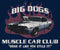 Big Dog Muscle Car Club T-Shirt