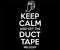 Keep Calm Duct Tape T-Shirt