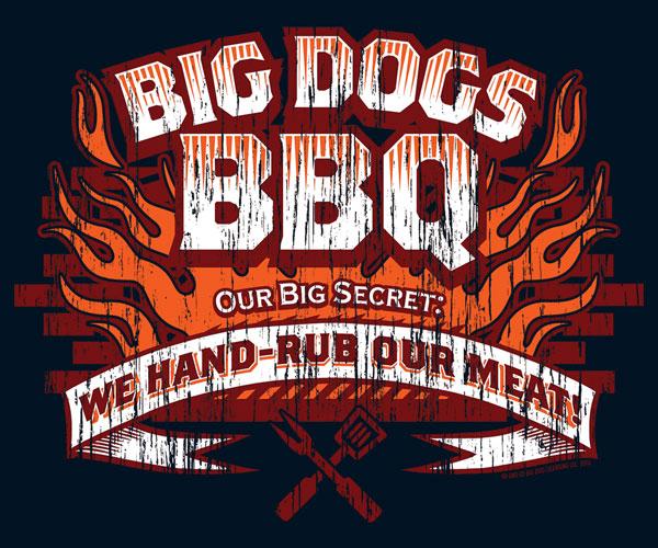 Big Dog BBQ T-Shirt