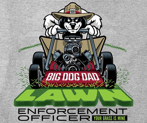 Lawn Enforcement Officer T-Shirt