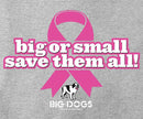 Big Or Small Save Them All T-Shirt