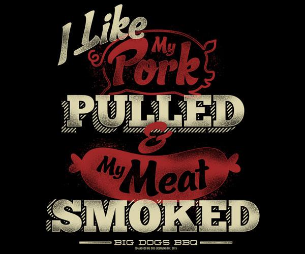 Pulled and Smoked T-Shirt