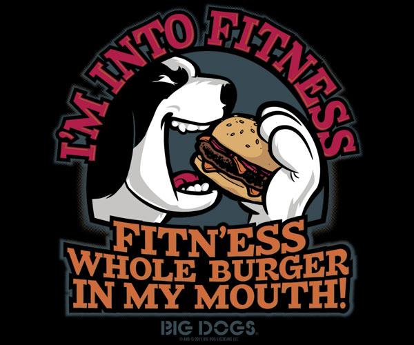 I Am Into Fitness T-Shirt