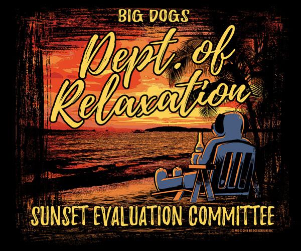 Sunset Evaluation T-Shirt