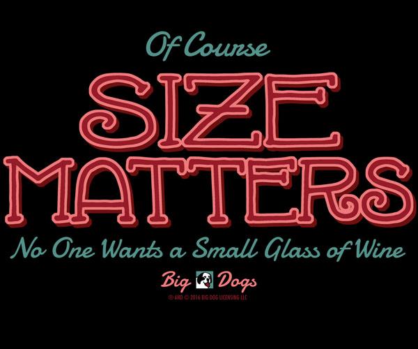 Yes Size Matters T-Shirt