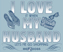 I Love My Husband T-Shirt