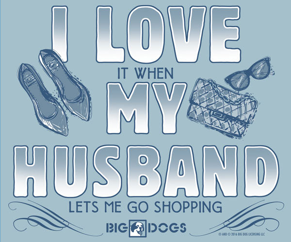 I Love My Husband T-Shirt