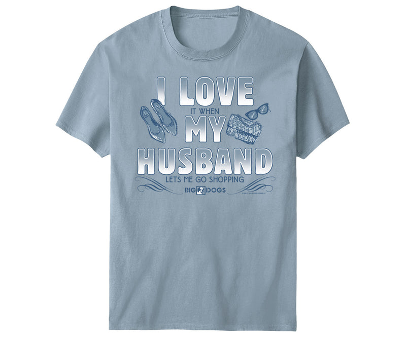 I Love My Husband T-Shirt