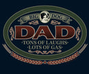 BD Dad Tons Of Laughs & Gas T-Shirt