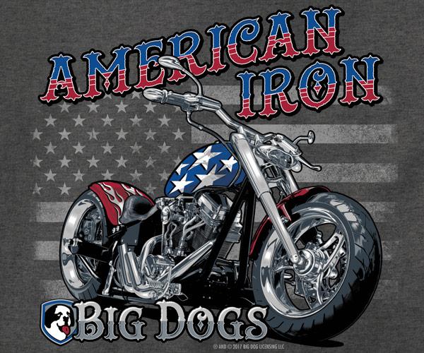American Iron T-Shirt