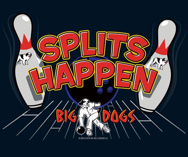 Split Happens Bowling T-Shirt