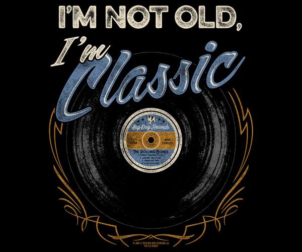 Classic Record T-Shirt