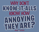 Know-It-Alls T-Shirt