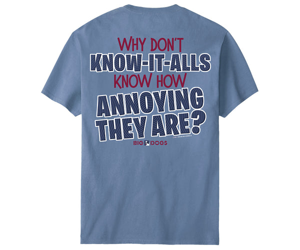 Know-It-Alls T-Shirt