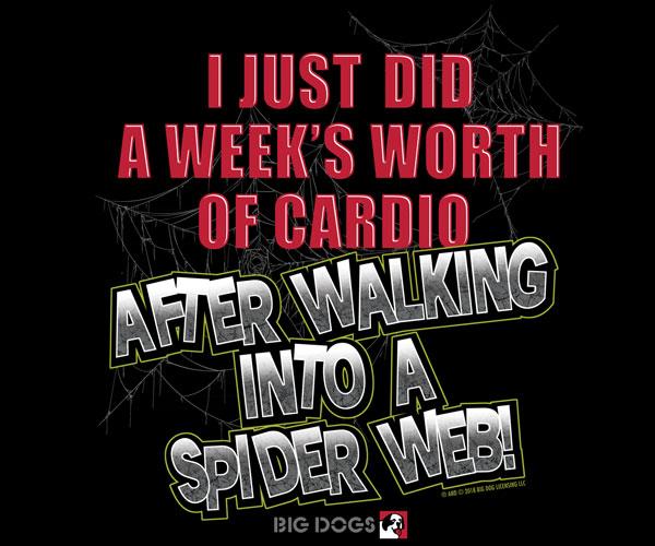 Spider Cardio T-Shirt