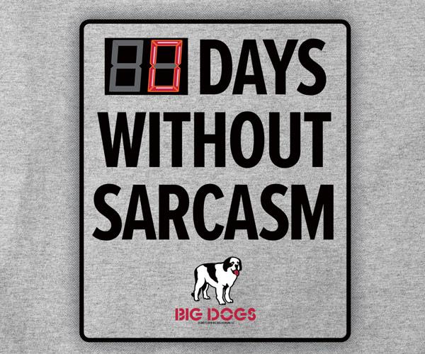 Days Without Sarcasm T-Shirt