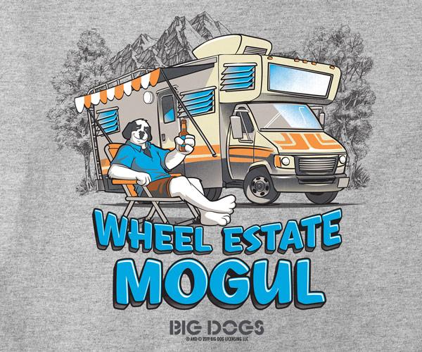 Wheel Estate Mogul T-Shirt