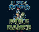 Pole Dance Fishing T-Shirt