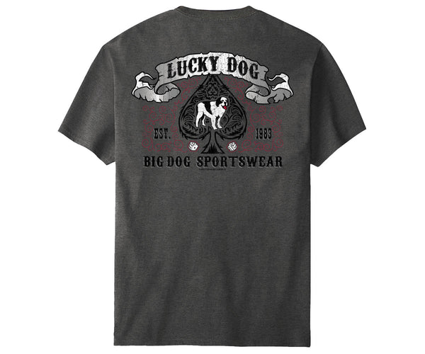 Lucky Dog Spade T-Shirt