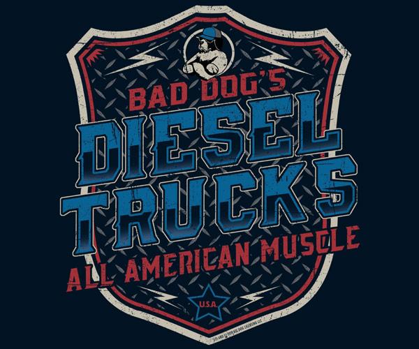 Bad Dog Diesel T-Shirt
