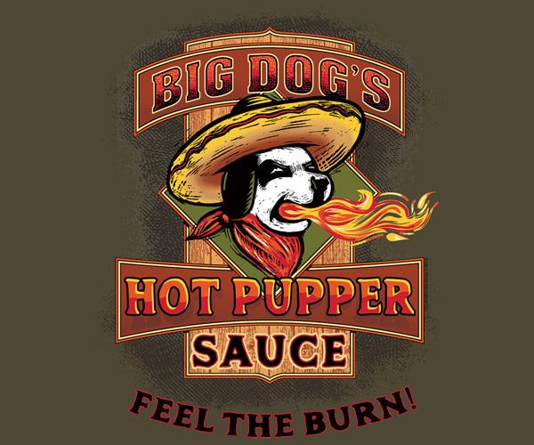 Big Dog Pupper Sauce T-Shirt