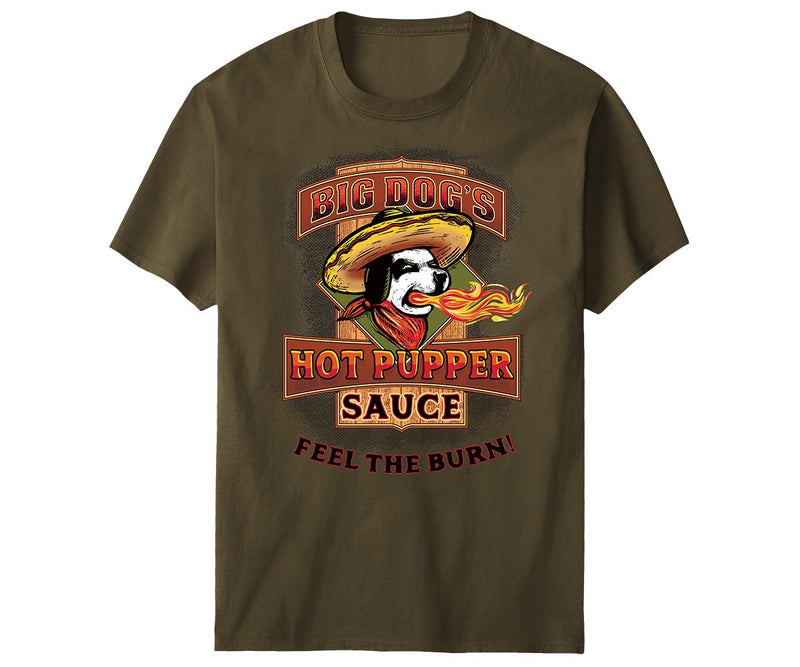 Big Dog Pupper Sauce T-Shirt
