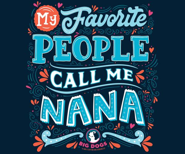 Call Me Nana T-Shirt