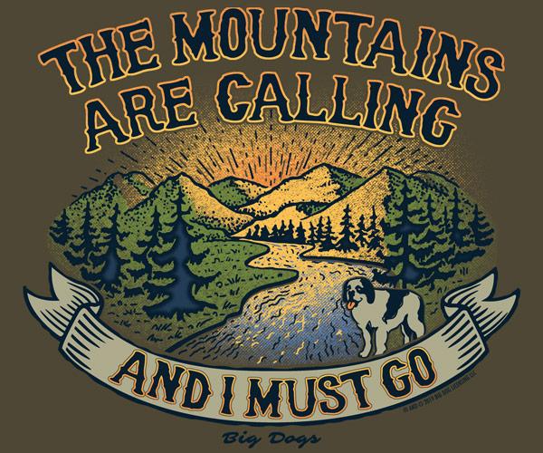 The Mountains Are Calling T-Shirt