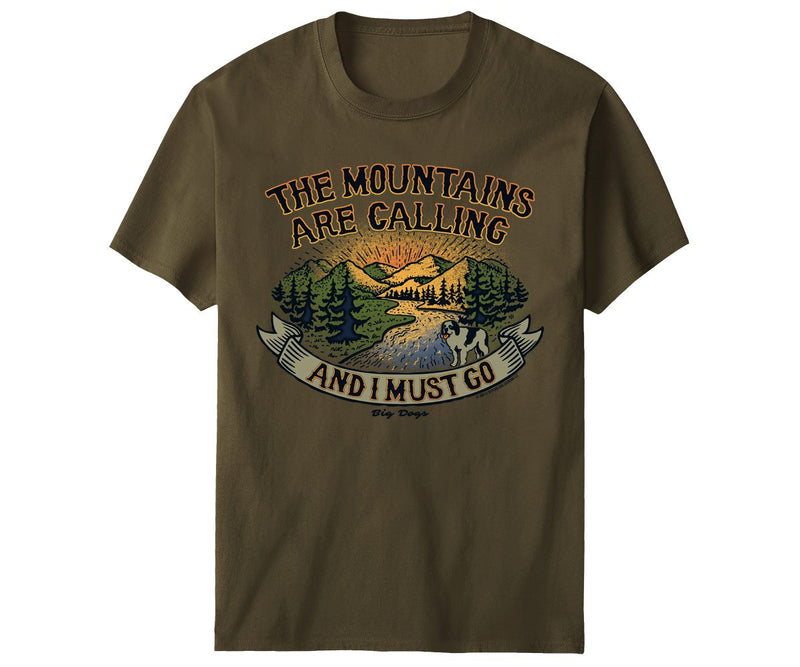 The Mountains Are Calling T-Shirt