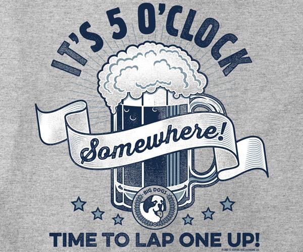 Lap It Up T-Shirt