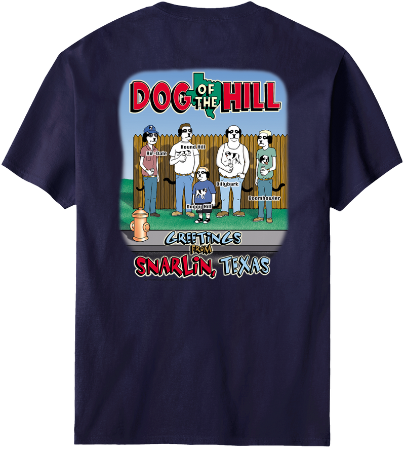 Dog Of The Hill T-Shirt