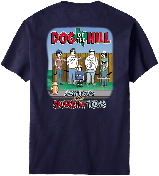 Dog Of The Hill T-Shirt – Big Dogs
